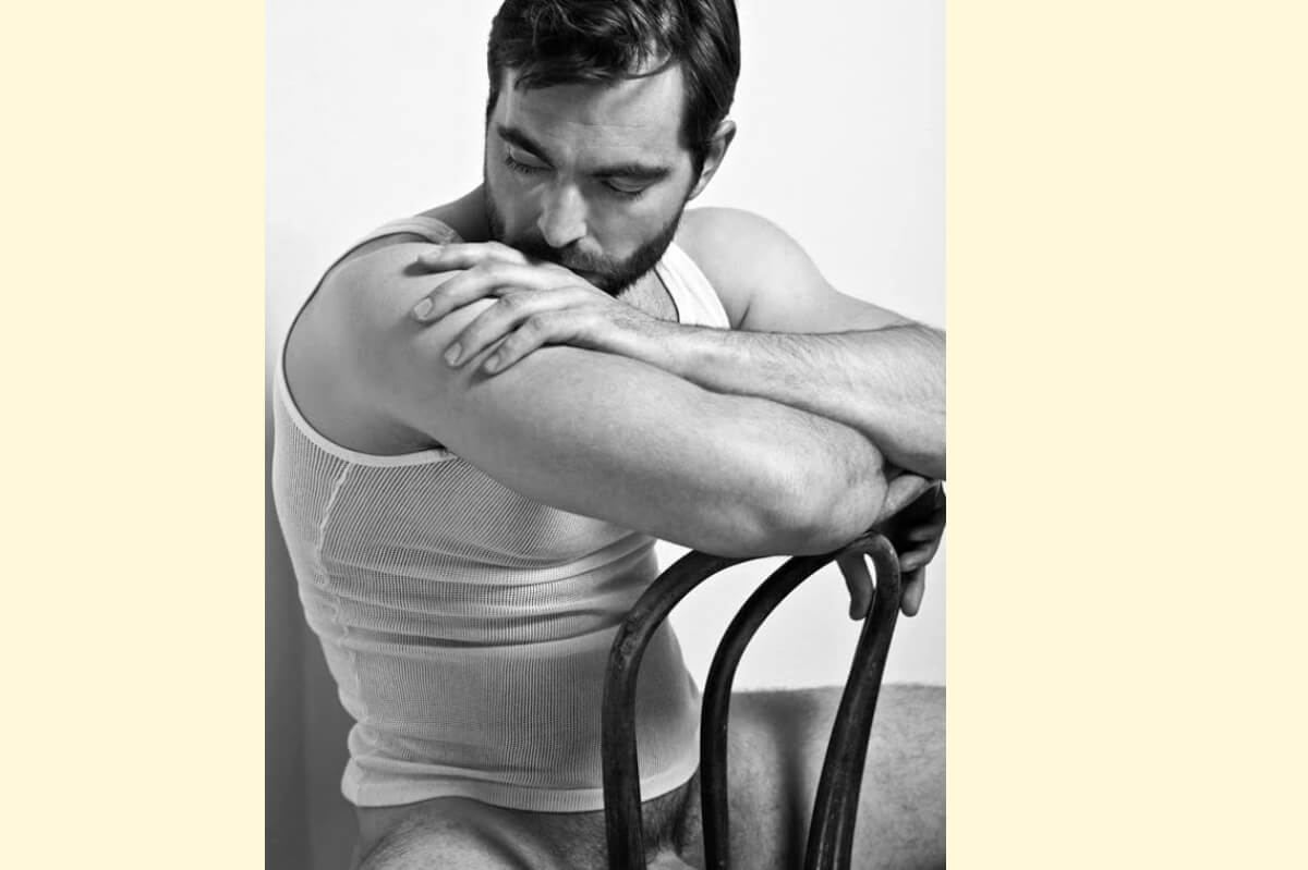 Wanking in the office