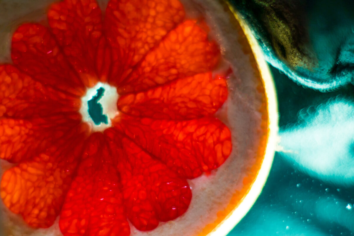 Grapefruit-Blowjob / Grapefruit Blowjob