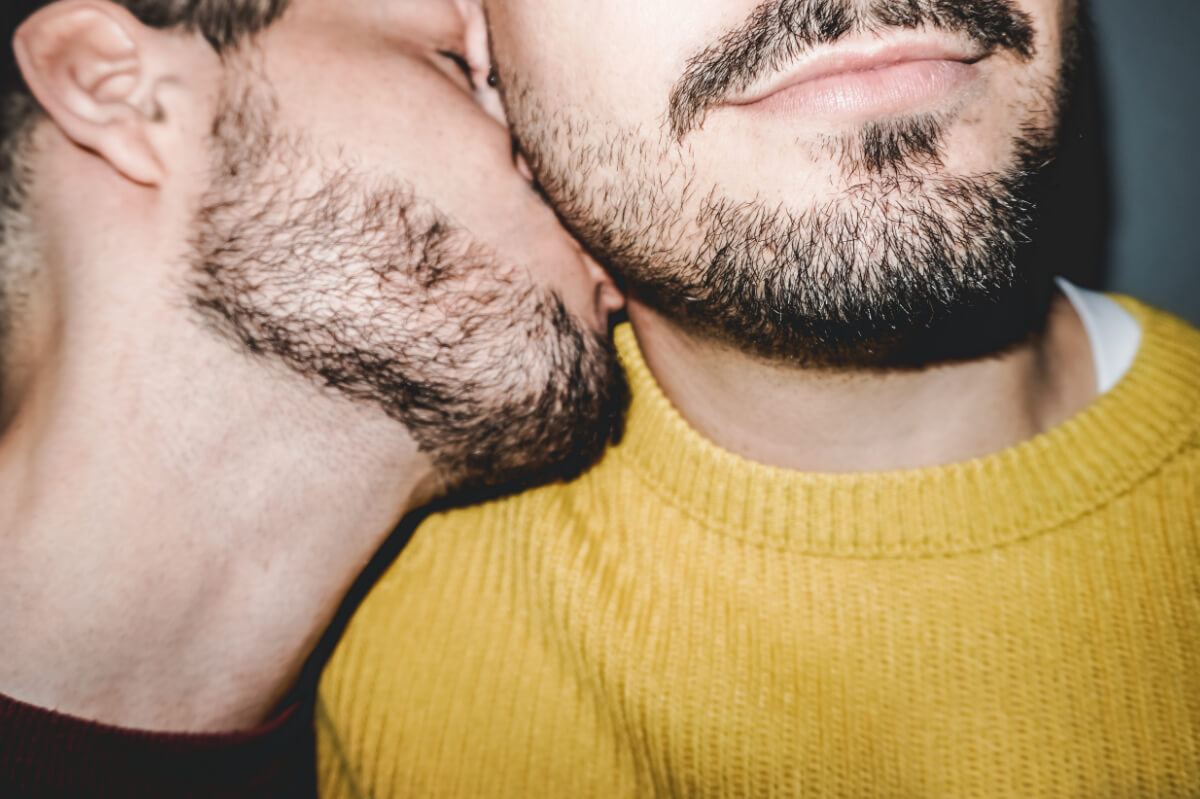 Knutschflecken Hickeys