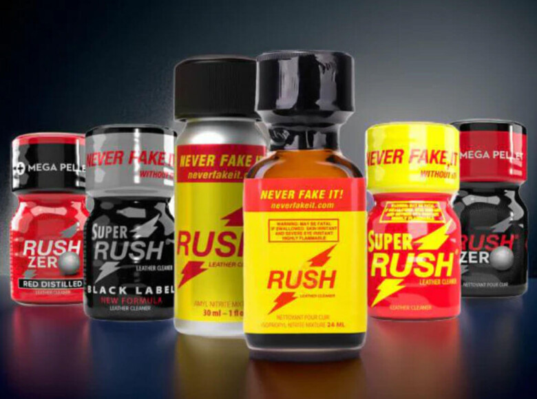 Poppers Hersteller & Poppers Marken. Symbolbild: Beliebte Poppers Produkte. Englisch: Poppers manufacturers & poppers brands. Symbolic image: Popular poppers products.